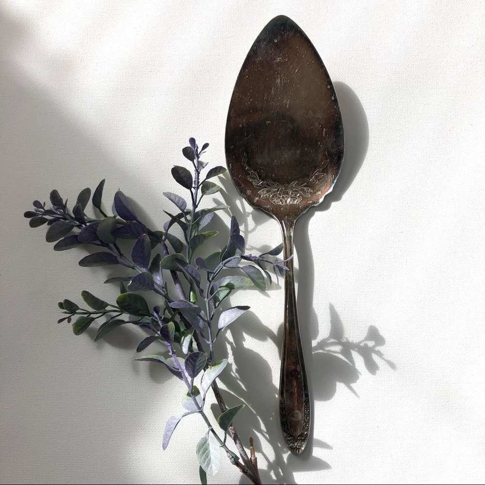 Vintage Cake Server